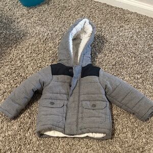 Carter's Gray Jacket with White Lining